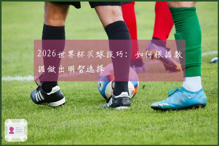 2026世界杯买球技巧：如何根据数据做出明智选择