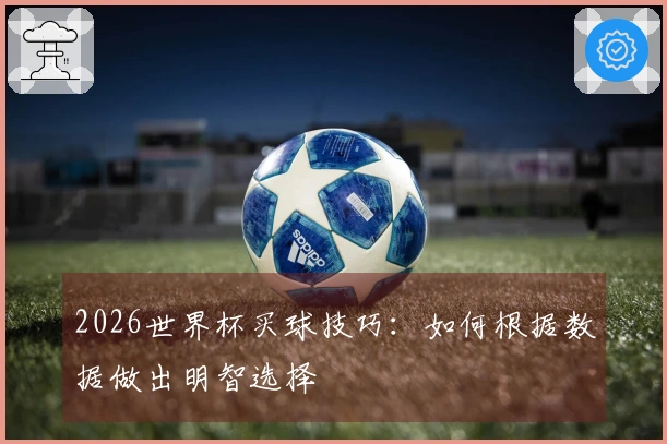 2026世界杯买球技巧：如何根据数据做出明智选择