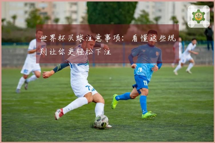 世界杯买球注意事项：看懂这些规则让你更轻松下注
