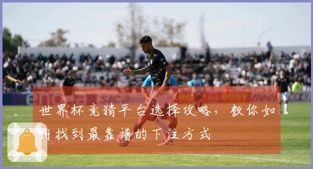 世界杯竞猜平台选择攻略，教你如何找到最靠谱的下注方式
