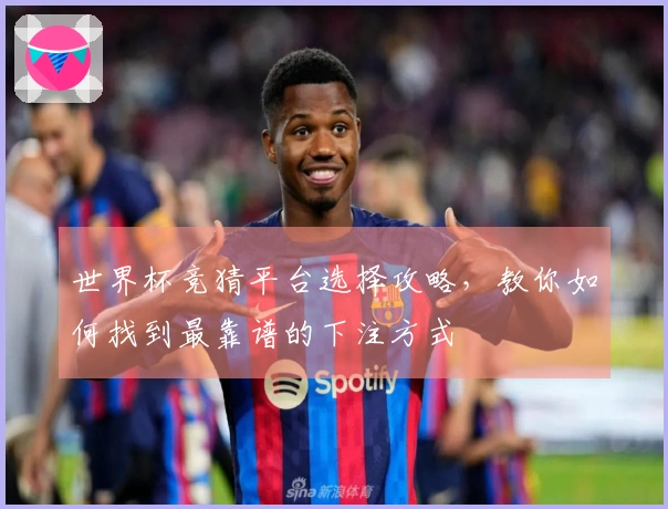 世界杯竞猜平台选择攻略，教你如何找到最靠谱的下注方式