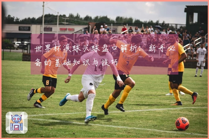 世界杯滚球买球盘口解析：新手必备的基础知识与技巧