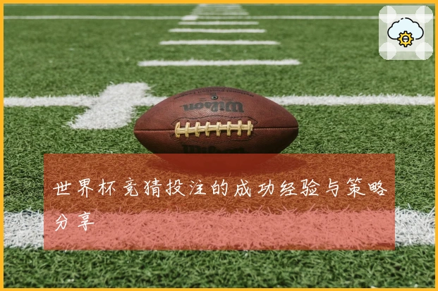 世界杯竞猜投注的成功经验与策略分享